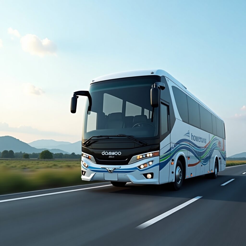 Daewoo BH117 MOD BUSSID