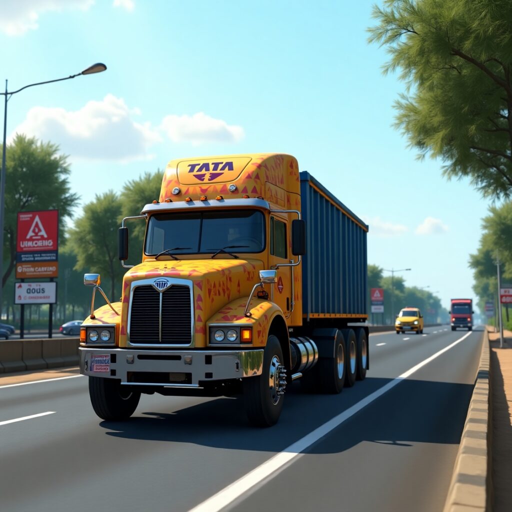 Tata 1516 Truck Mod For Bus Simulator Indonesia Download
