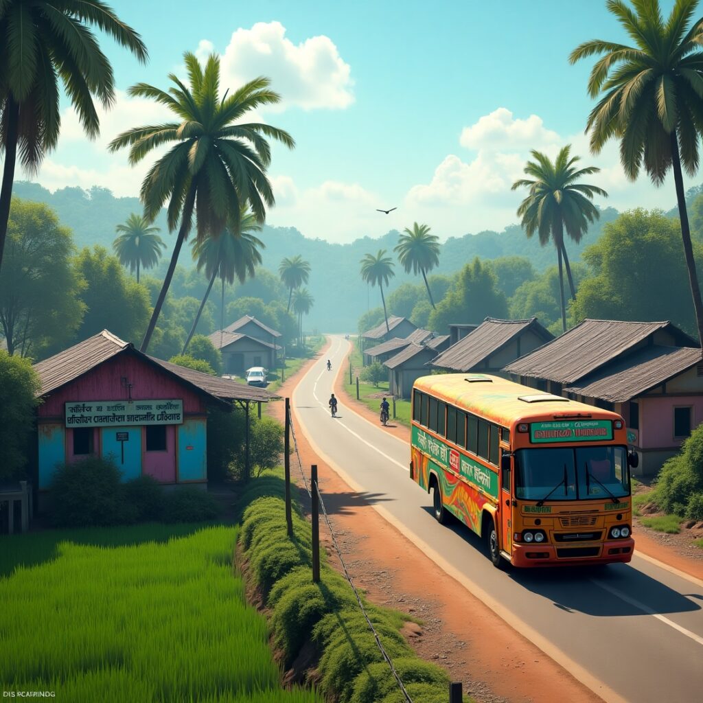 Bus Simulator Indonesia BD Map OBB File Download 100635