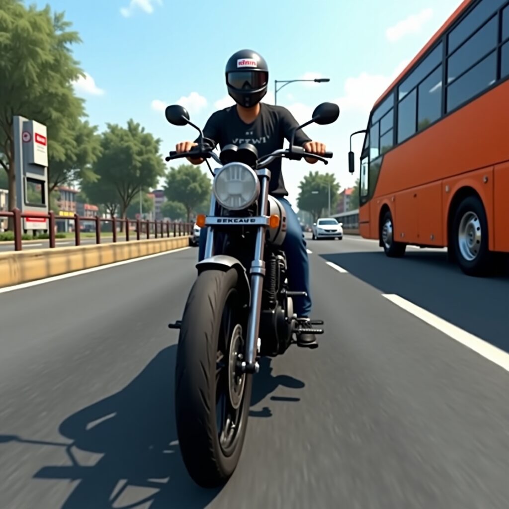 Motorcycle Mod for BUSSID