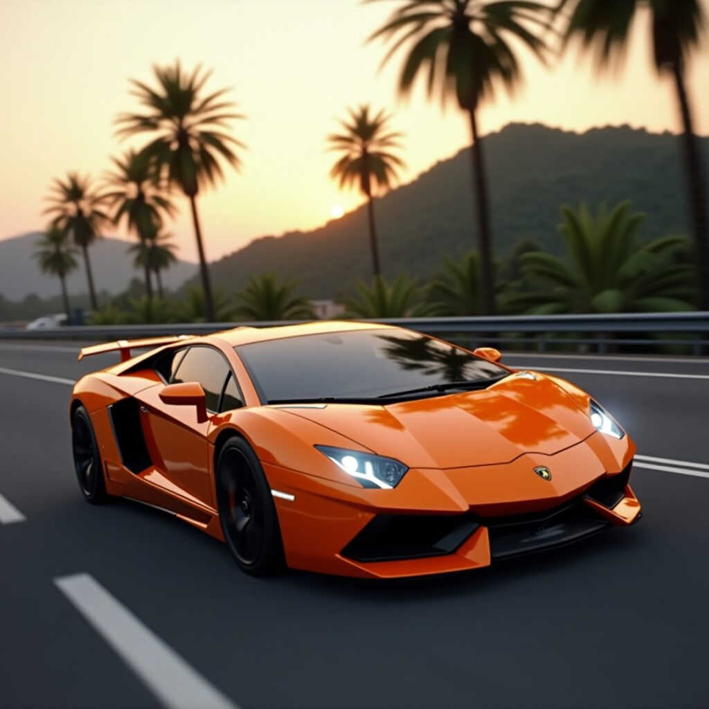 Lamborghini Huracan Hycade Mod For Bus Simulator Indonesia