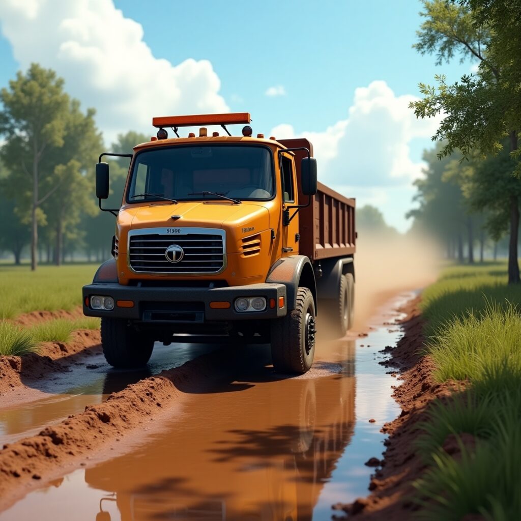 Tata 3718 Truck Mod For Bus Simulator Indonesia Download