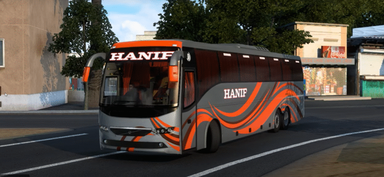 Download Volvo Bus Skin for Bus Simulator Indonesia