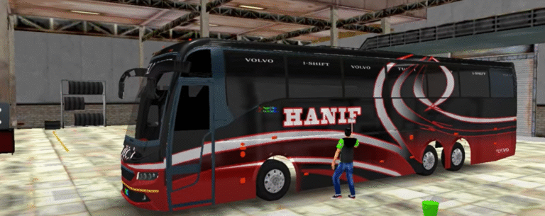 Download Volvo Bus Skin for Bus Simulator Indonesia
