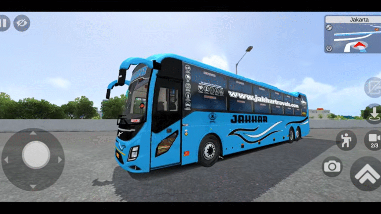 Download Volvo Bus Skin for Bus Simulator Indonesia