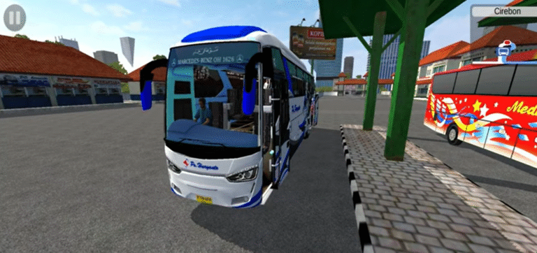 Laksana Legacy SR2 Mod BUSSID – Download & Enjoy Realistic Bus Driving!