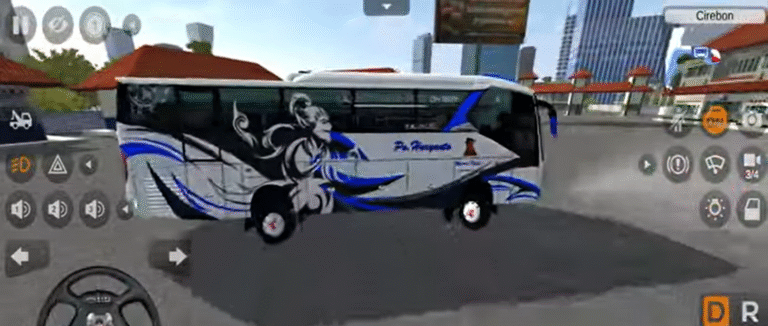 Laksana Legacy SR2 Mod BUSSID – Download & Enjoy Realistic Bus Driving!