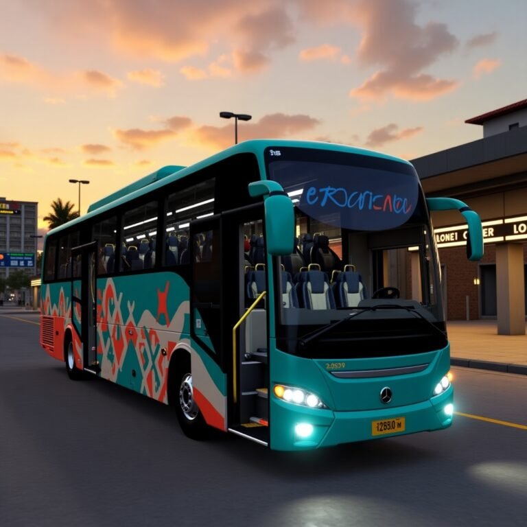 Laksana Legacy SR2 Mod BUSSID 2026– Download & Enjoy Realistic Bus Driving!