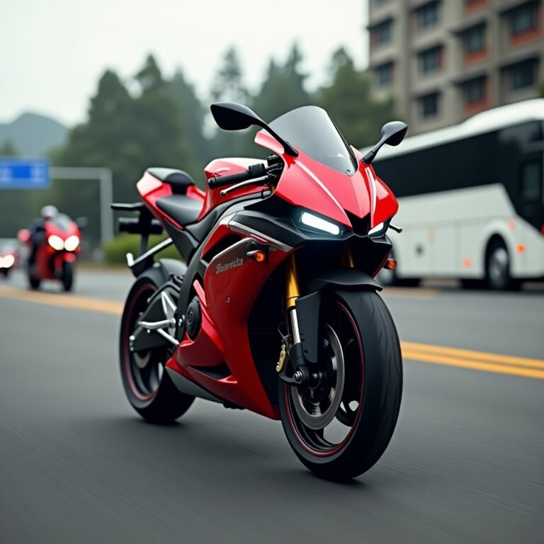 Honda CBR 600RR Mod for Bus Simulator Indonesia (BUSSID): Ride the Ultimate Sportbike!