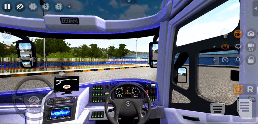 Mercedes-Benz Bus Mod