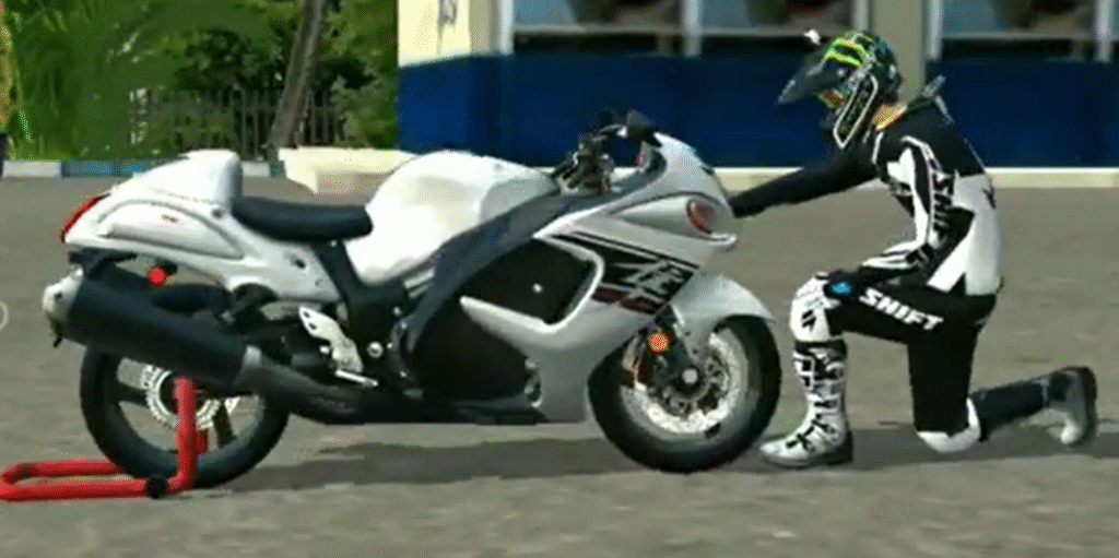 Suzuki Hayabusa Bike Mod Bus Simulator Indonesia download