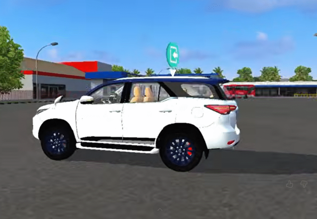 Toyota Fortuner Car Mod Bus Simulator Indonesia download