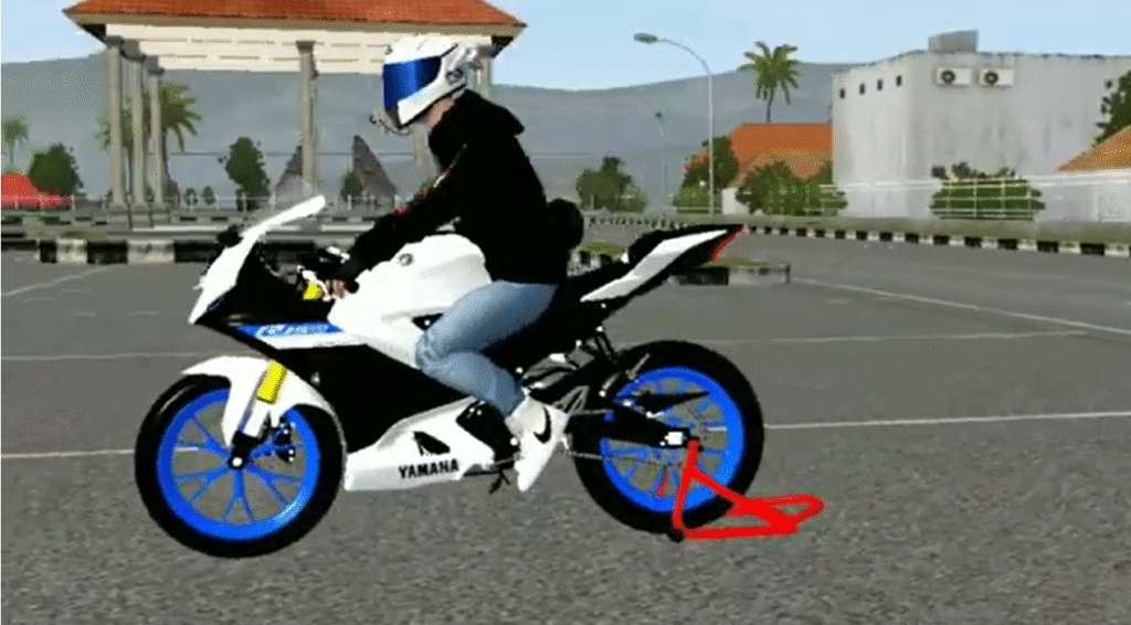 Yamaha R15 V2 Bike Mod Bus Simulator Indonesia