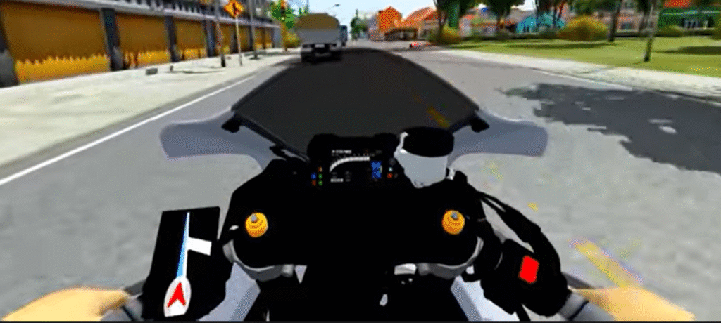 Yamaha R15 V2 mod on road