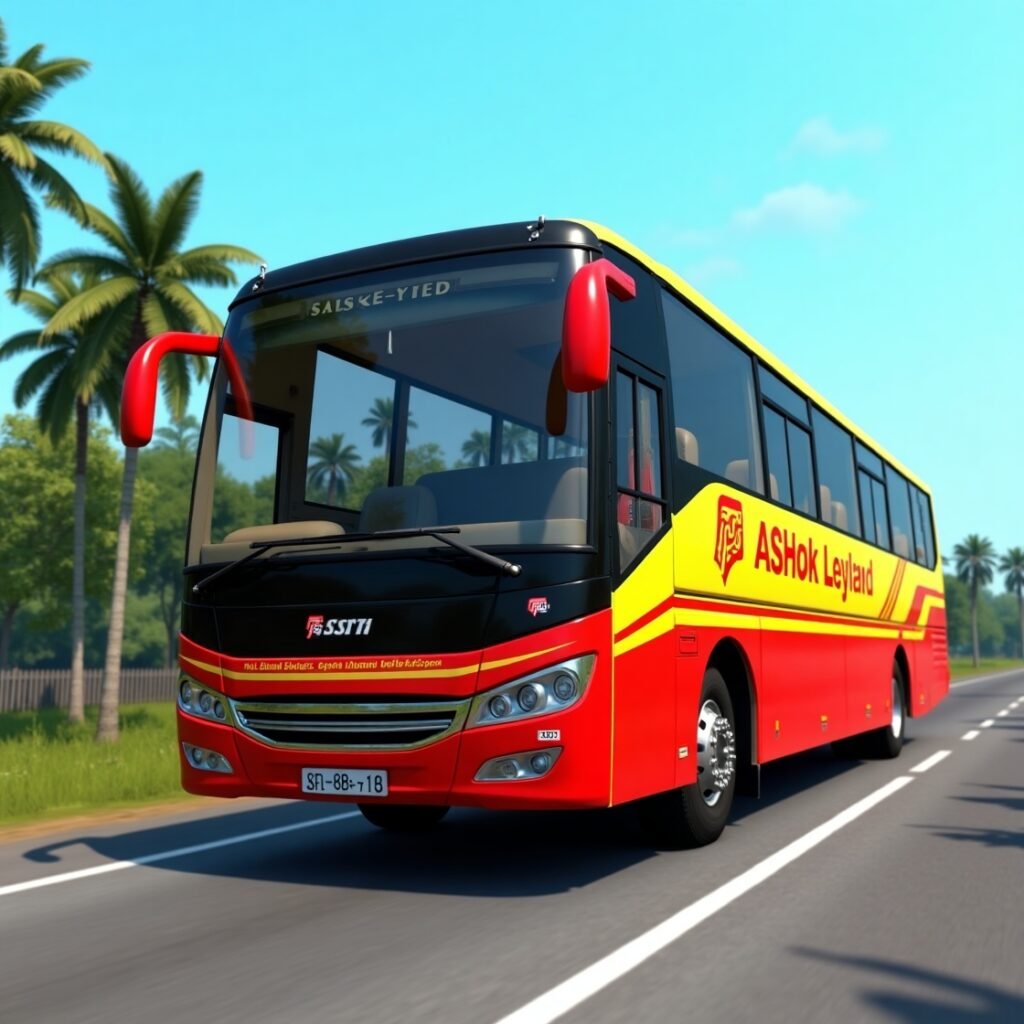 Ashok Leyland Bus Mod