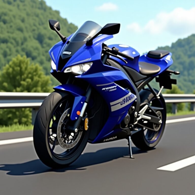Yamaha R15 V2 Mod BUSSID