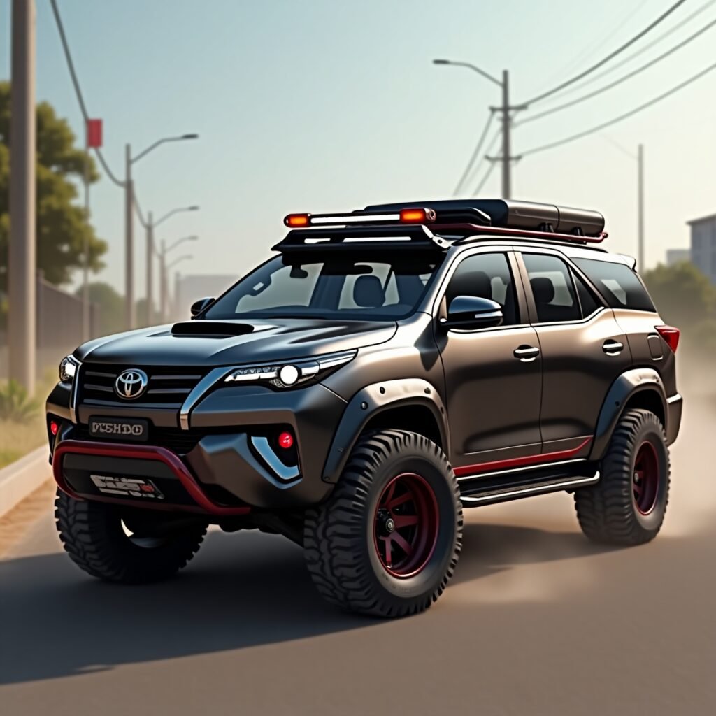 fortuner car mod for bussid