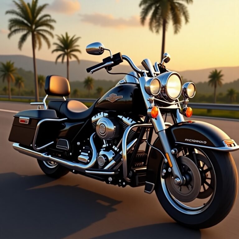 Harley Davidson bike Mod for BUSSID