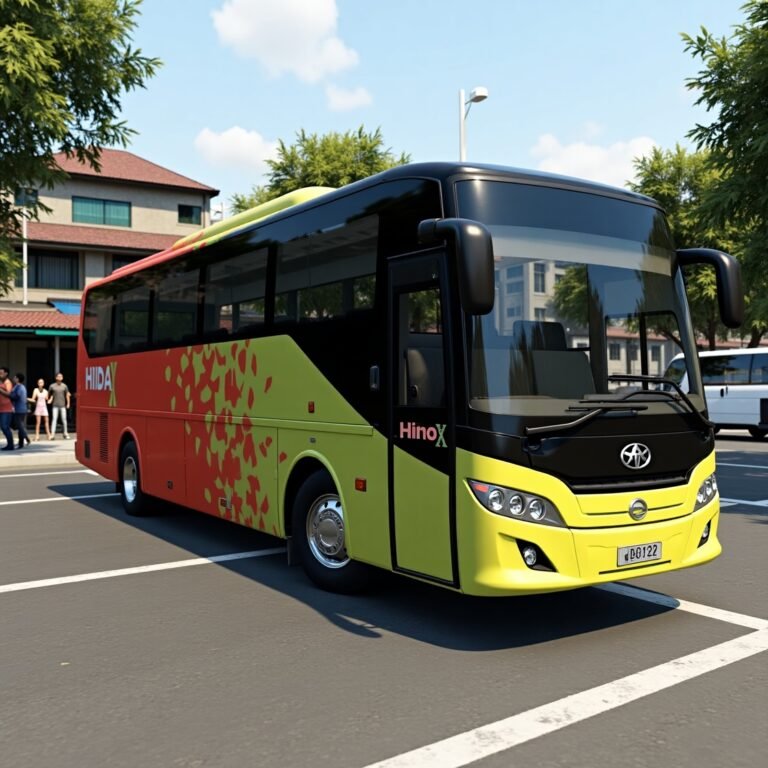 Hino AK1J Non-AC Bus Mod