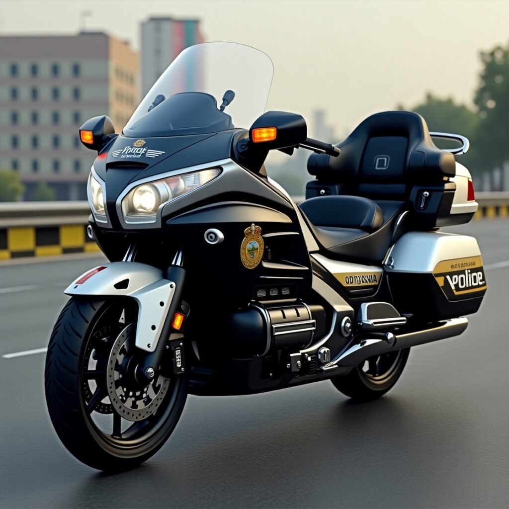 Honda Goldwing Military Police Mod