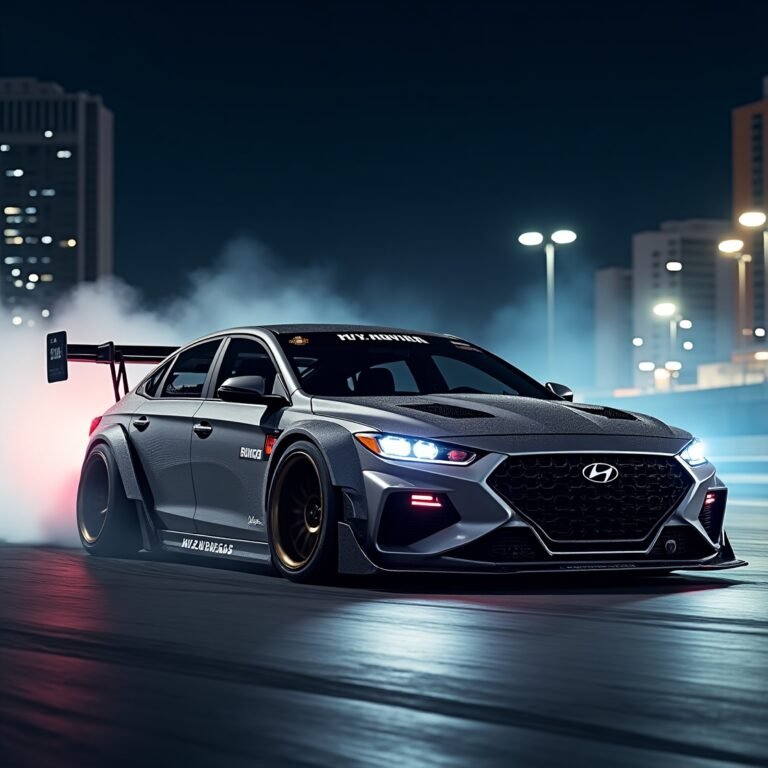 Hyundai Sonata Drift Tuning Car Mod