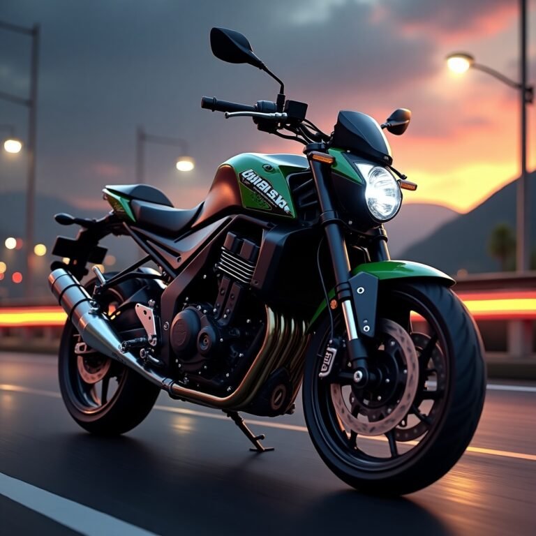 Kawasaki Z800 Mod for BUSSID