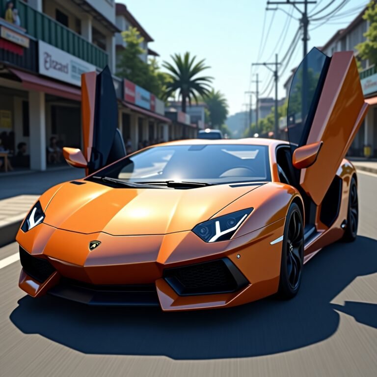 Lamborghini Aventador S mod