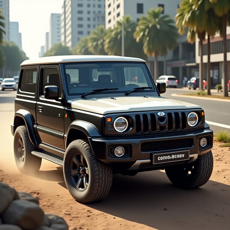 Mahindra Scorpio Classic S11 Mod