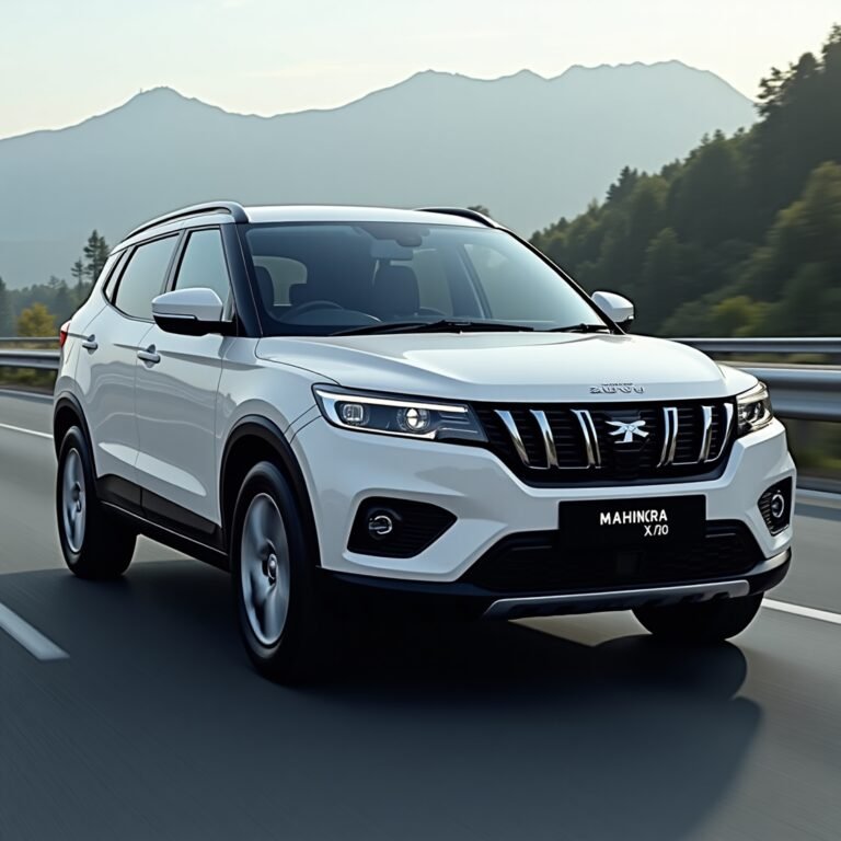 mahindra xuv 700 mod for bussid