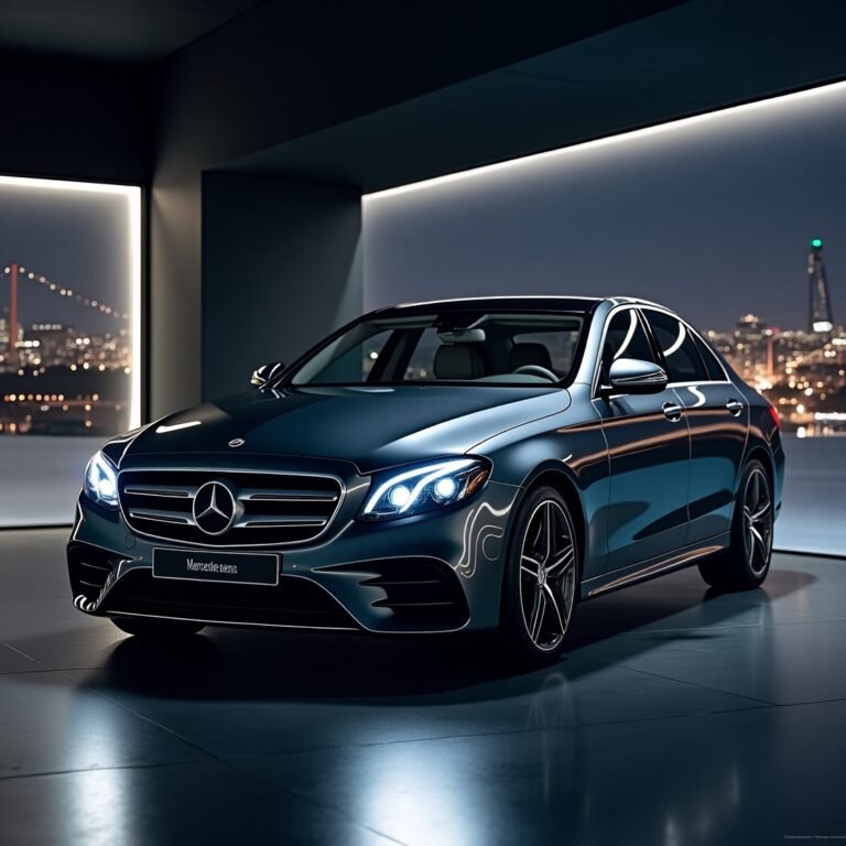 Mercedes Benz E-Class Luxury Car Mod