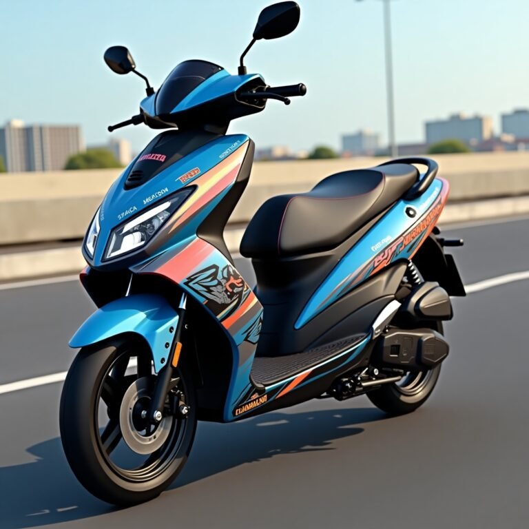 Motor Nmax Ngabers Mod for BUSSID