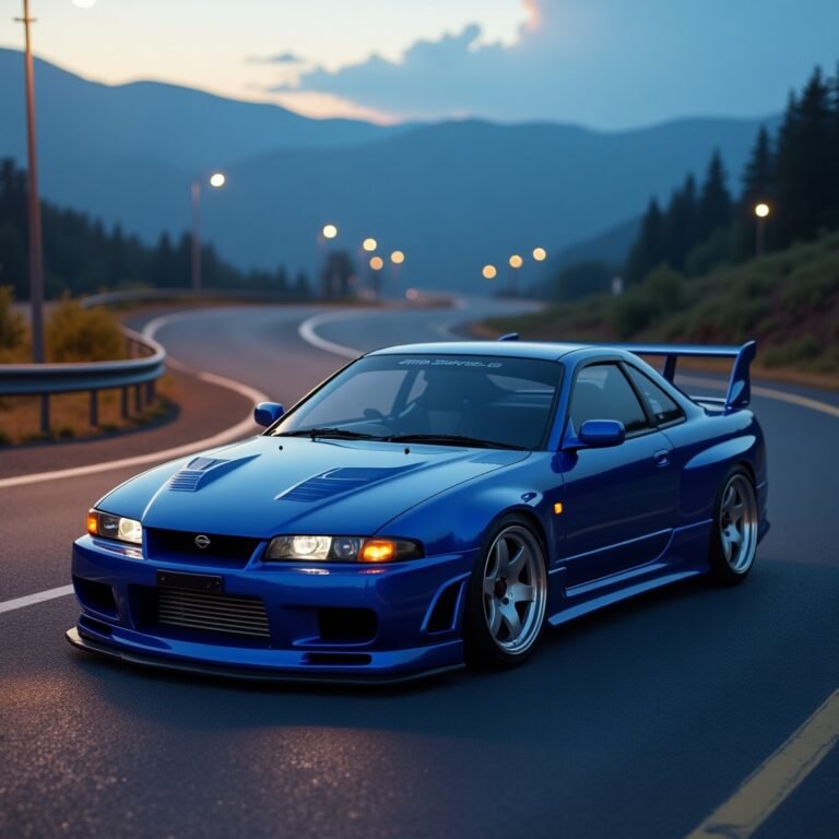 Nissan Silvia S15 Spec-S Monalisa Mod BUSSID