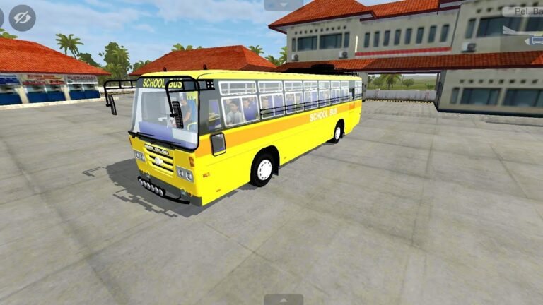 School Bus Mod for BUSSID
