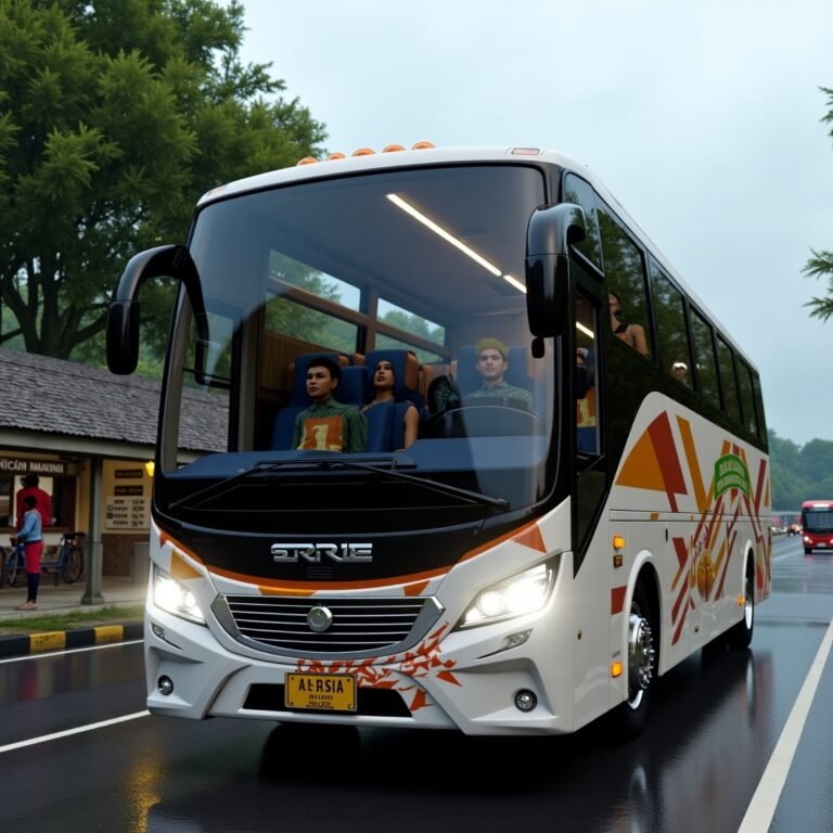 SR2 Gen 3 Bus Mod for BUSSID