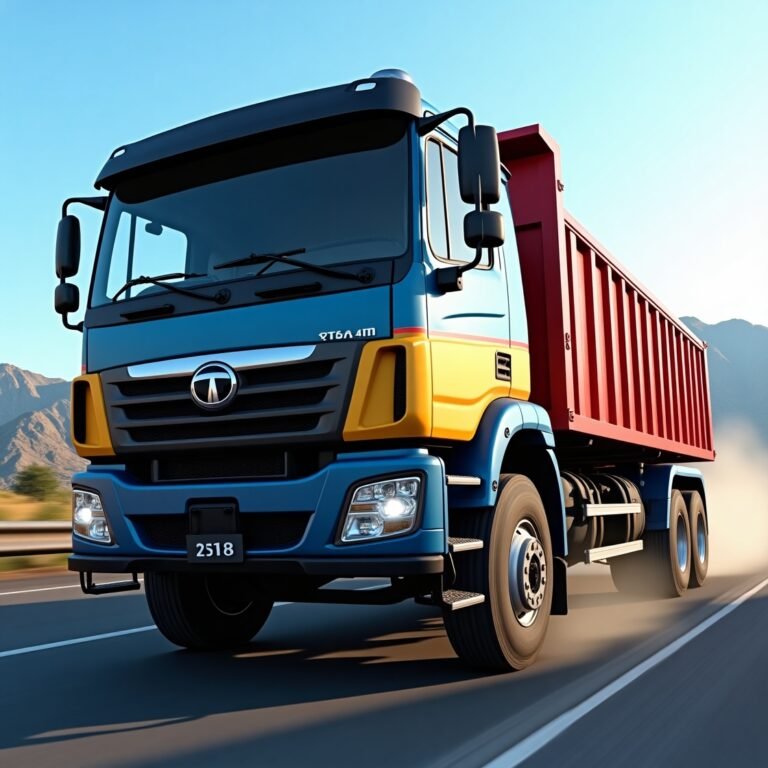 Tata 2518 Truck Mod for BUSSID