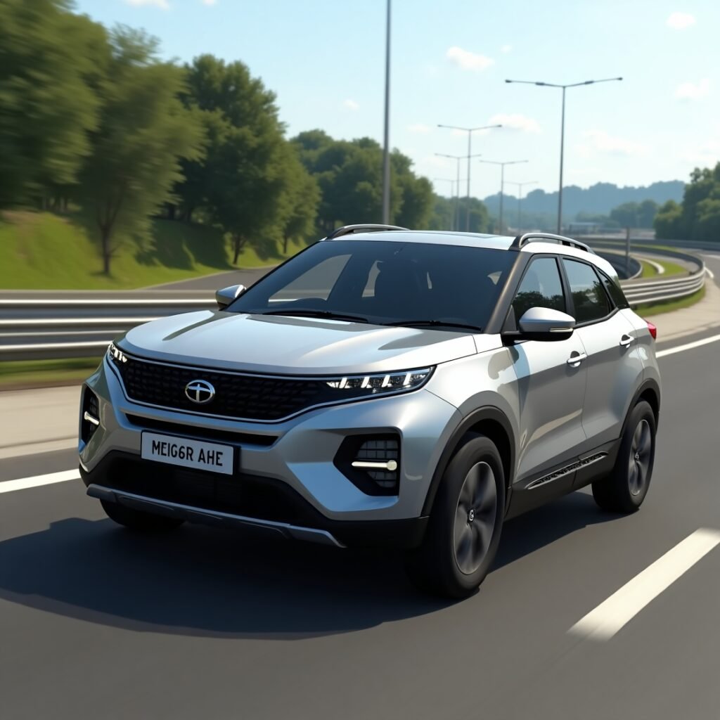 Tata harrier mod