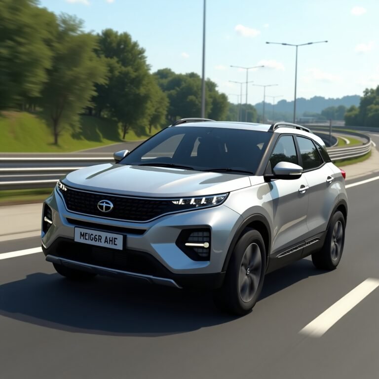 Tata harrier mod