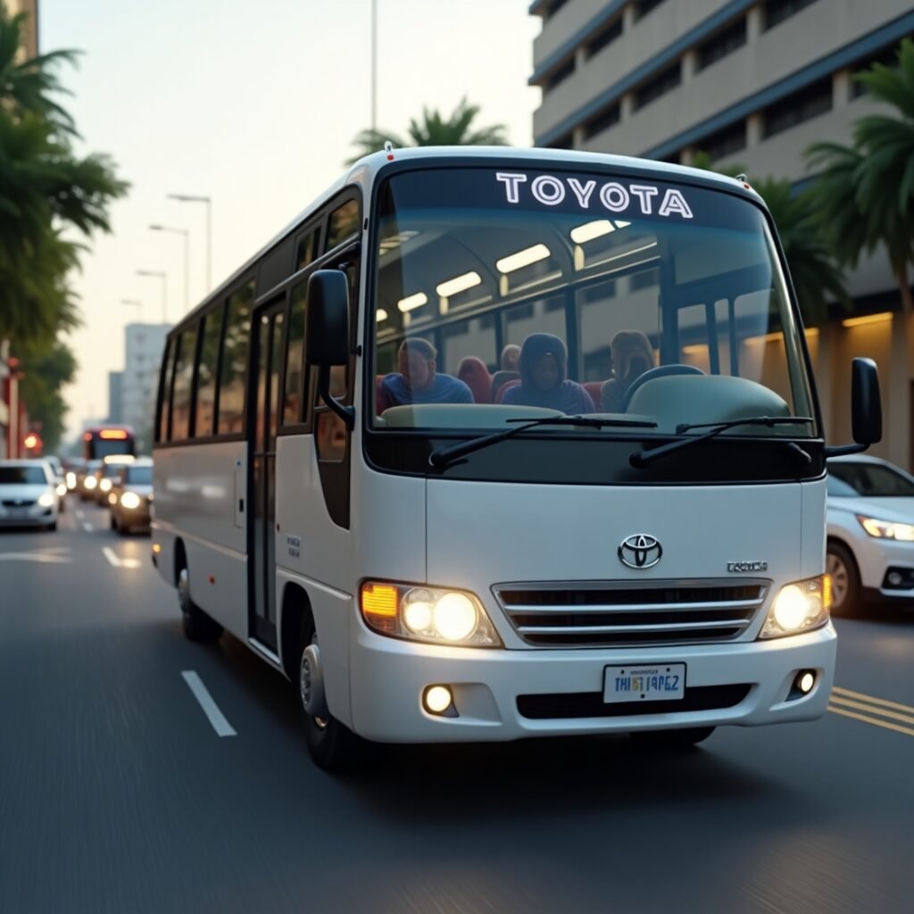 Toyota Coaster Mod download