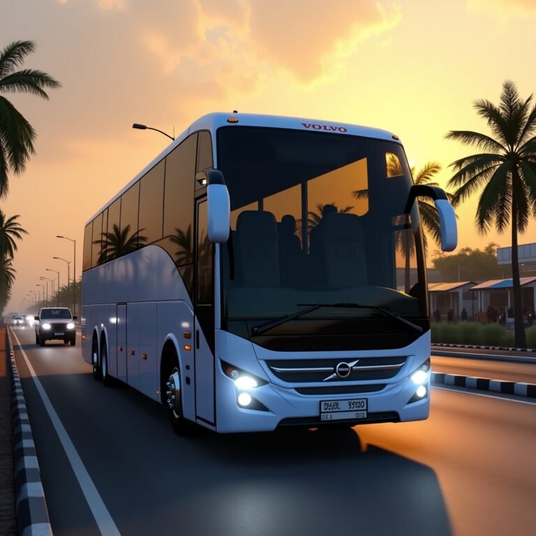 Volvo 9800 Bus Mod for BUSSID