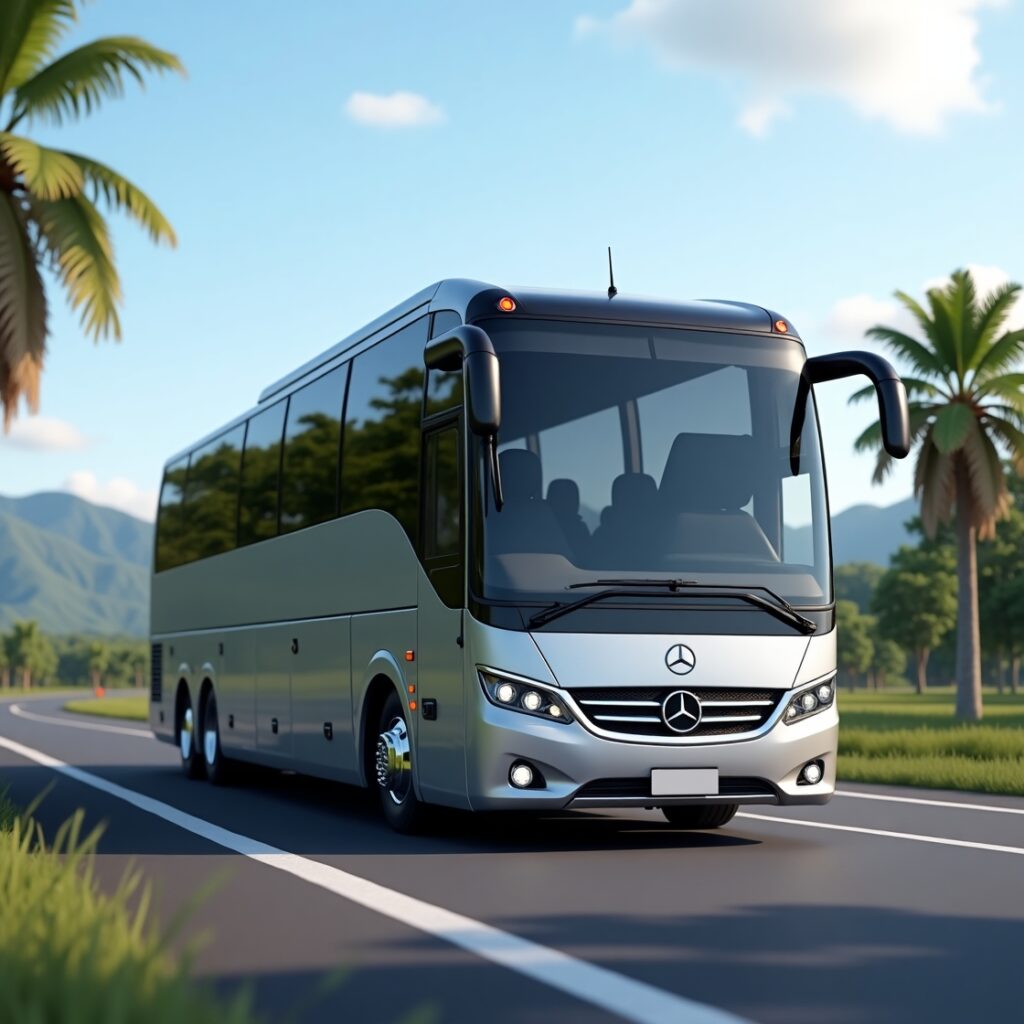 Mercedes-Benz Multego OC500 Mod BUSSID
