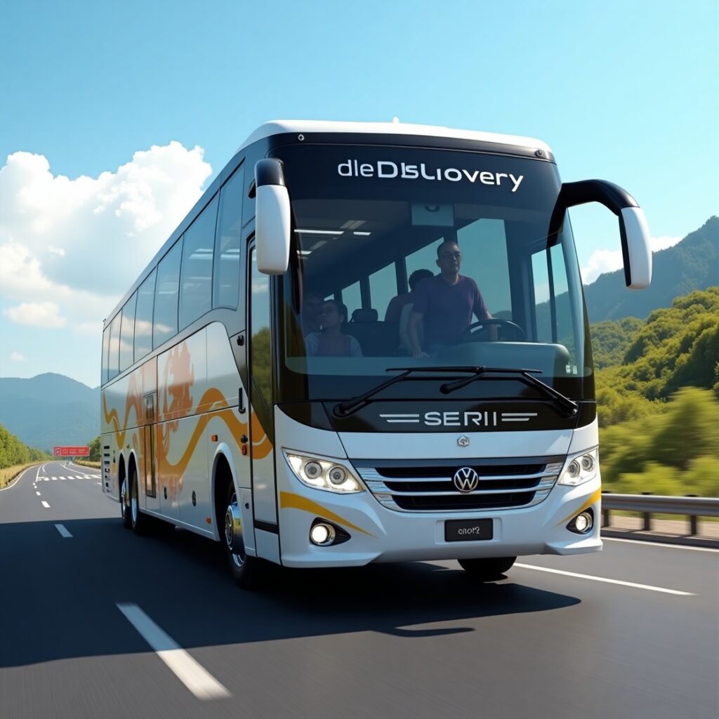 Discovery SERI 1 Bus Mod for Bus Simulator Indonesia