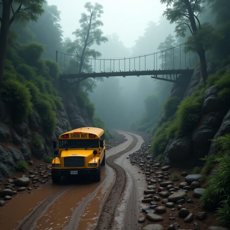 Extreme Off-Road Map Mod for BUSSID