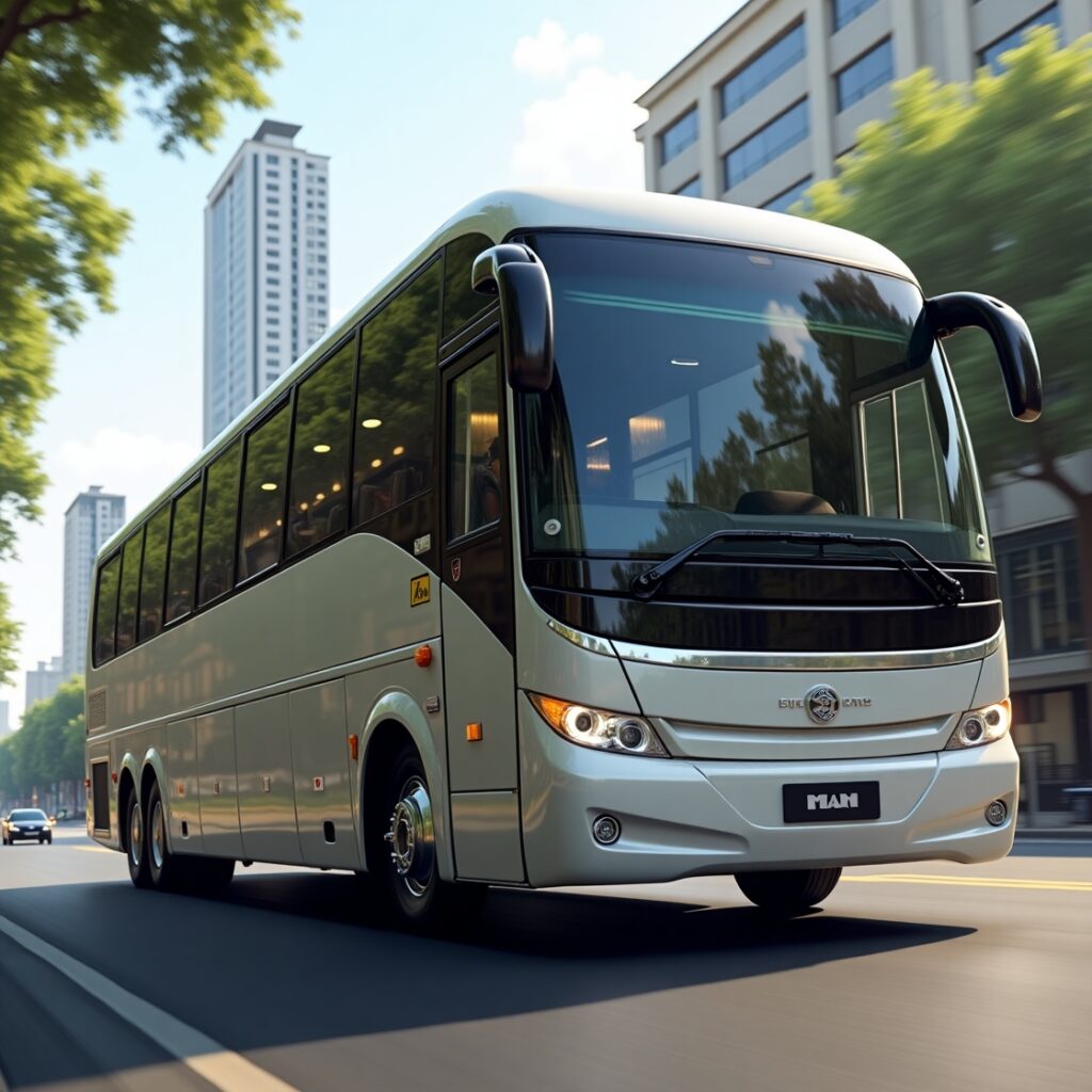 MAN Lion’s Classic Mod for Bus Simulator Indonesia
