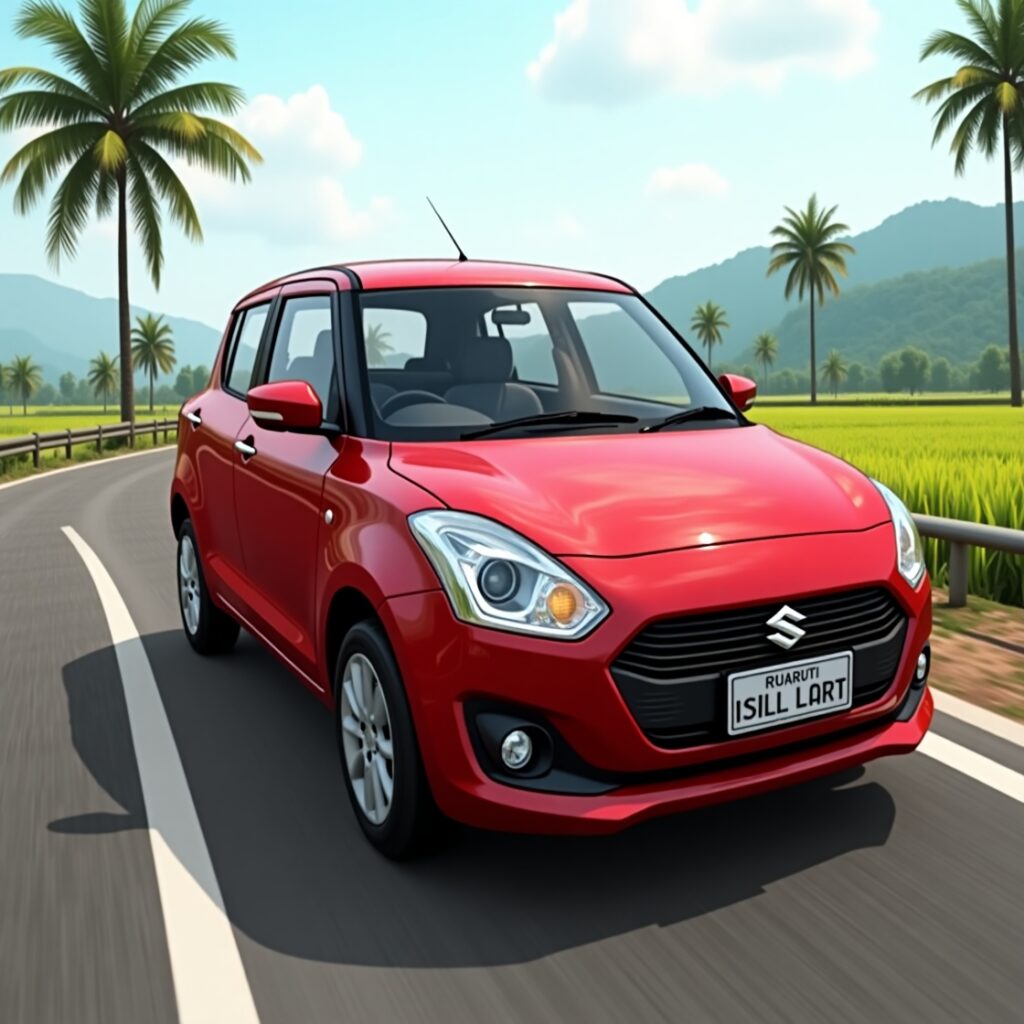 Maruti Suzuki Swift Dzire car Mod