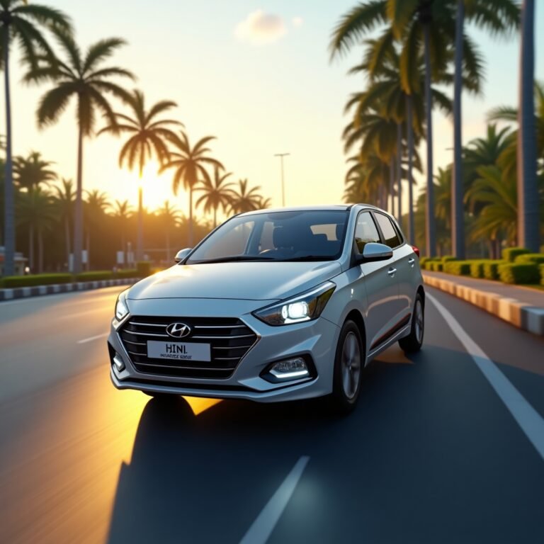 Hyundai Verna SX Mod For Bus Simulator Indonesia