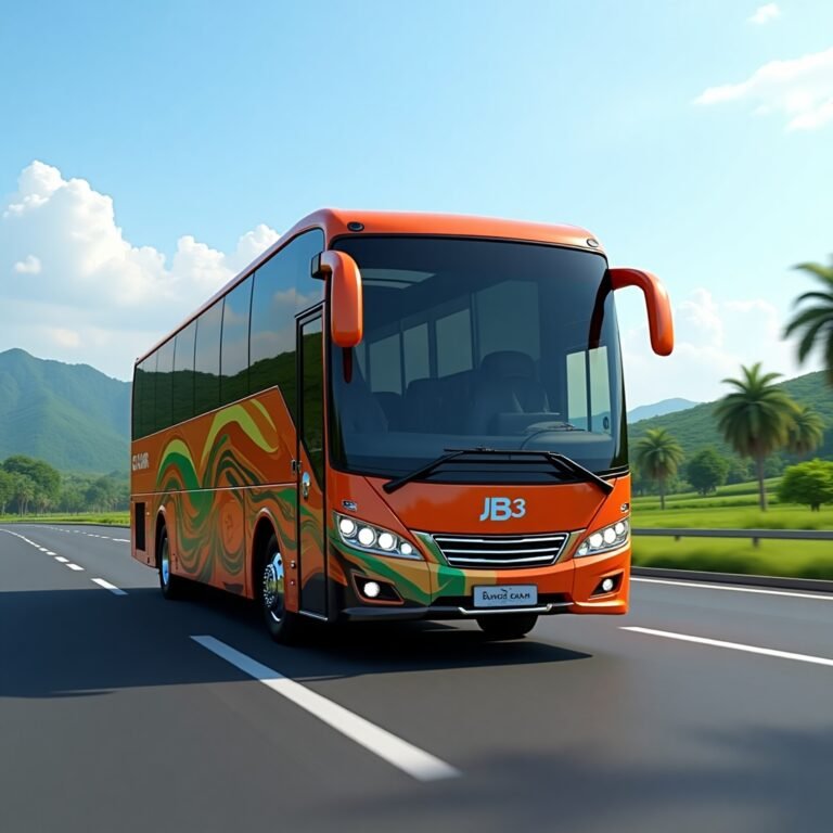 JB3 SHD Spesial Dua Putra "Putra Gresik" Mod BUSSID