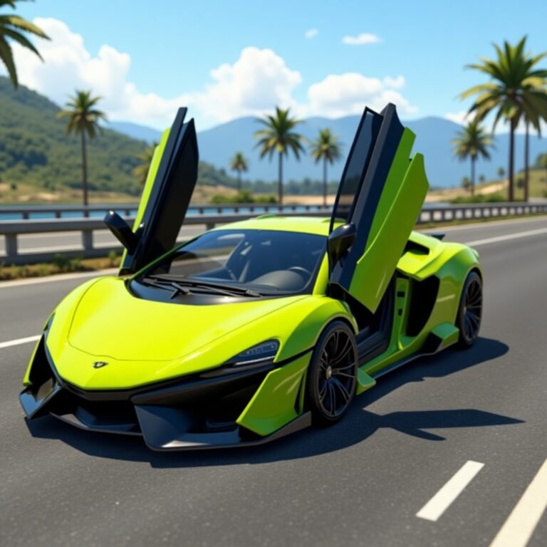 Lamborghini Car Mod