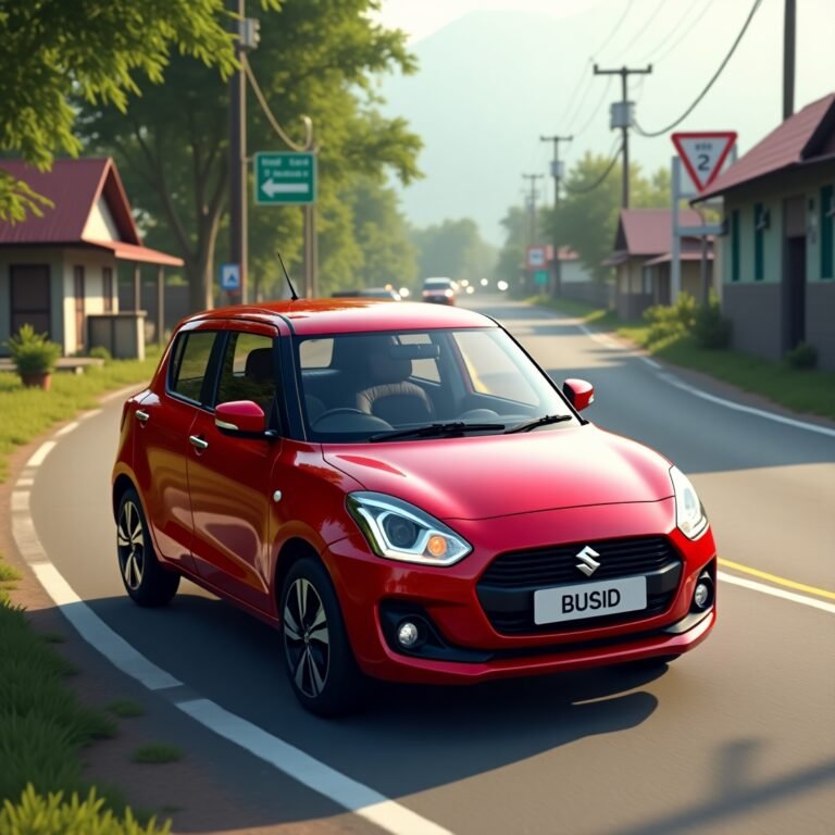 Maruti Suzuki Swift Mod For Bus Simulator Indonesia