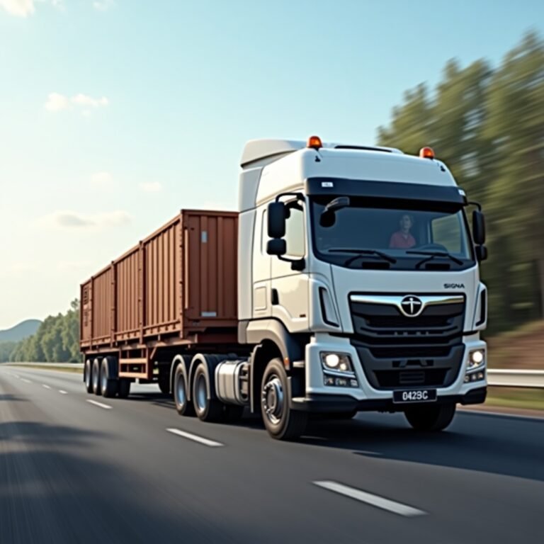 TATA Signa 4825C Truck