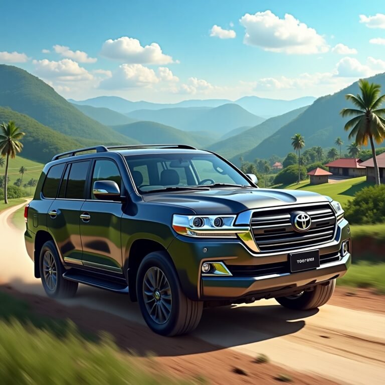 Toyota Land Cruiser Mod for Bus Simulator Indonesia